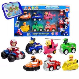 Paw Patrol 7pc Set