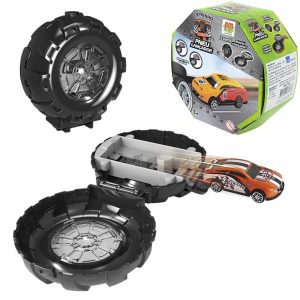 Exciting Tire-Launching Race Car Toy