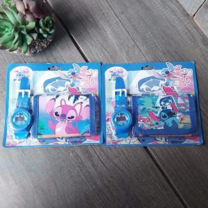 Stitch Wallet & Watch Combo
