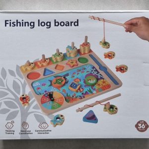 Fishing Log Board