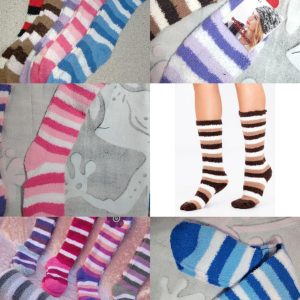 Long Fluffy Socks