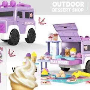 Outdoor Dessert Shop