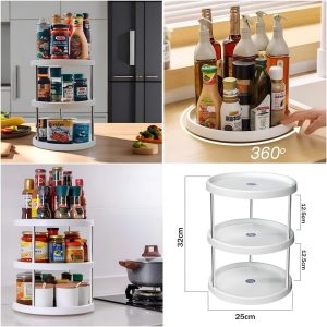 Three Tier Lazy Susan