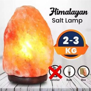 Natural Himalayan Rock Salt Lamp