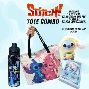 Stitch Tote Combo