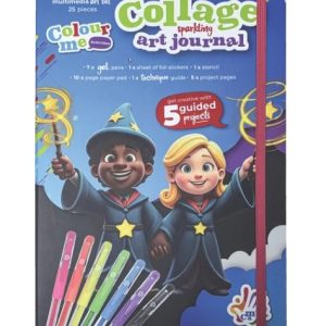 Sparkling Art Journal Gel Pen Activity Set