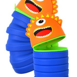 Silicon Monster Pencil Bag 20cm