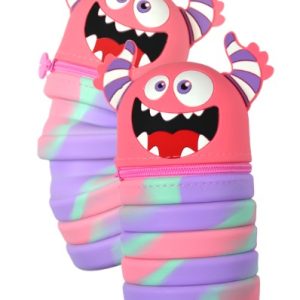 Silicon Monster Pencil Bag 20cm