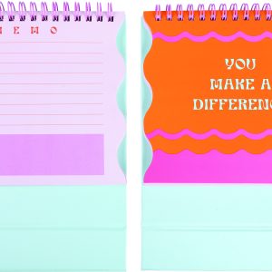 Notebook Desk Calender Style 60pg