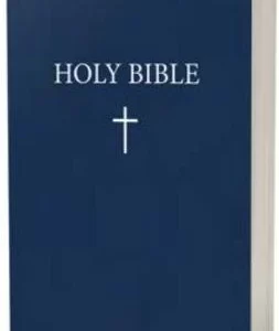 Niv English Navy Softcover Bible