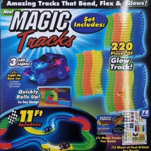 220pc Magic Tracks