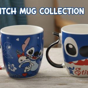 Stitch Mugs Collection