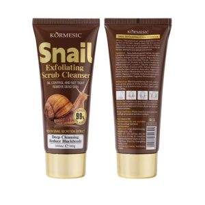 Kormesic Snail Exfoliating Scrub Cleanser 100g