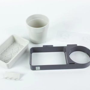 Wall Mounted Toiletries Storage Rack