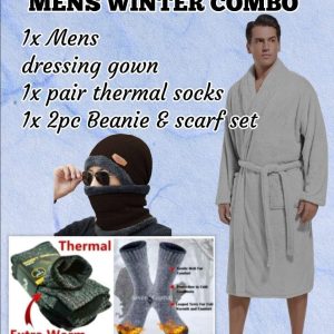 Mens Winter Combo