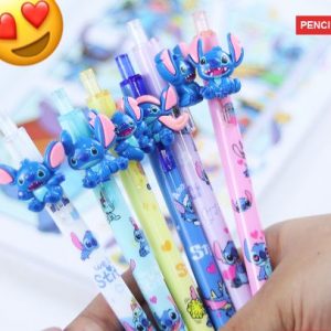 Stitch Clutch Pencils