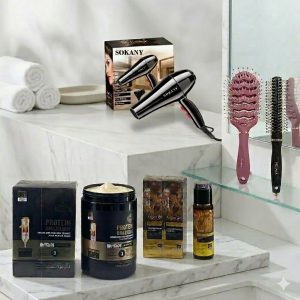 Hair Care & Style Combo