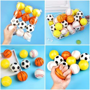 Pack of 12 Squeeze Balls