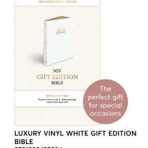 NIV Vinyl Bibles