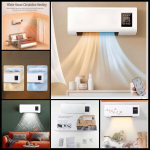 Wall Mounted Cooling & Heating Fan