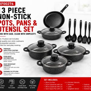 13pc Pots Set