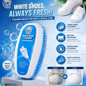 White Shoe Cleaning Brush