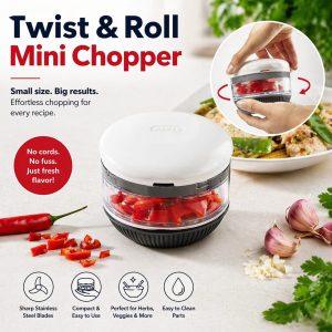 Twist & Roll Chopper