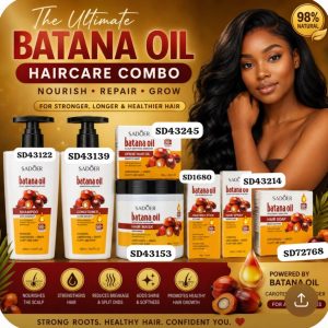 Ultimate Batana Oil Combo