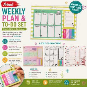 Weekly Planners Set