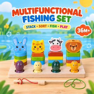 Woodern Fishing Toy