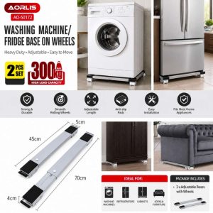 Washing Machine/Fridge Base on Wheels