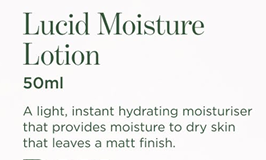 Lucid Moisture Lotion