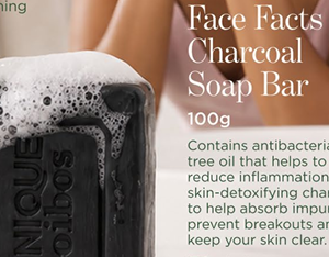Face Facts Charcoal Soap Bar