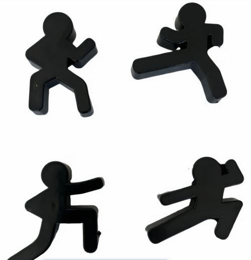 204-000680 - Magnet Ninja 4pc 0