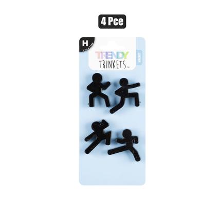 204-000680 - Magnet ninja 4pc