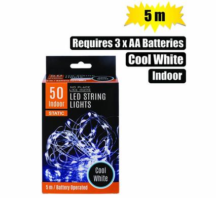 Light fairy led-50x cool wht 5m