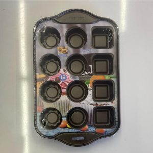 Mixed Shapes Muffin Pan