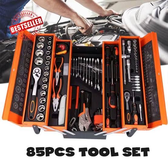 85pc Tool Kit In Metal Case 1