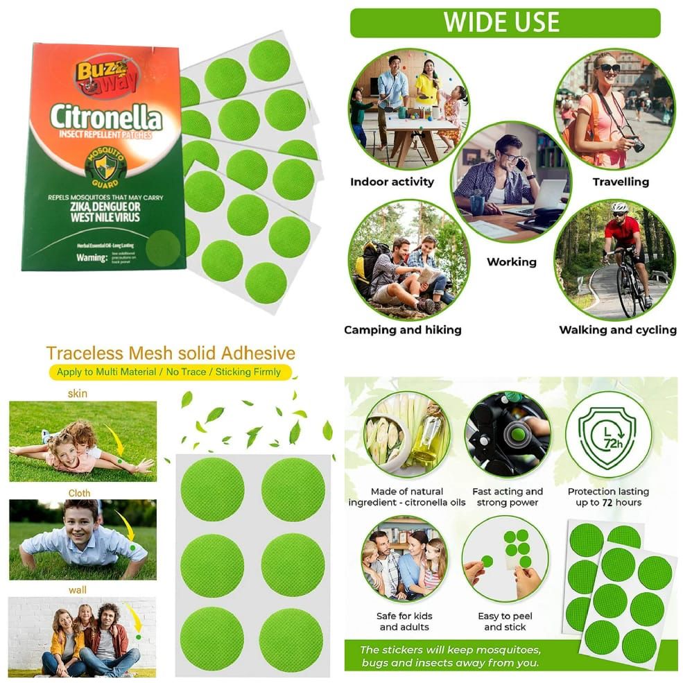 Citronella Patches