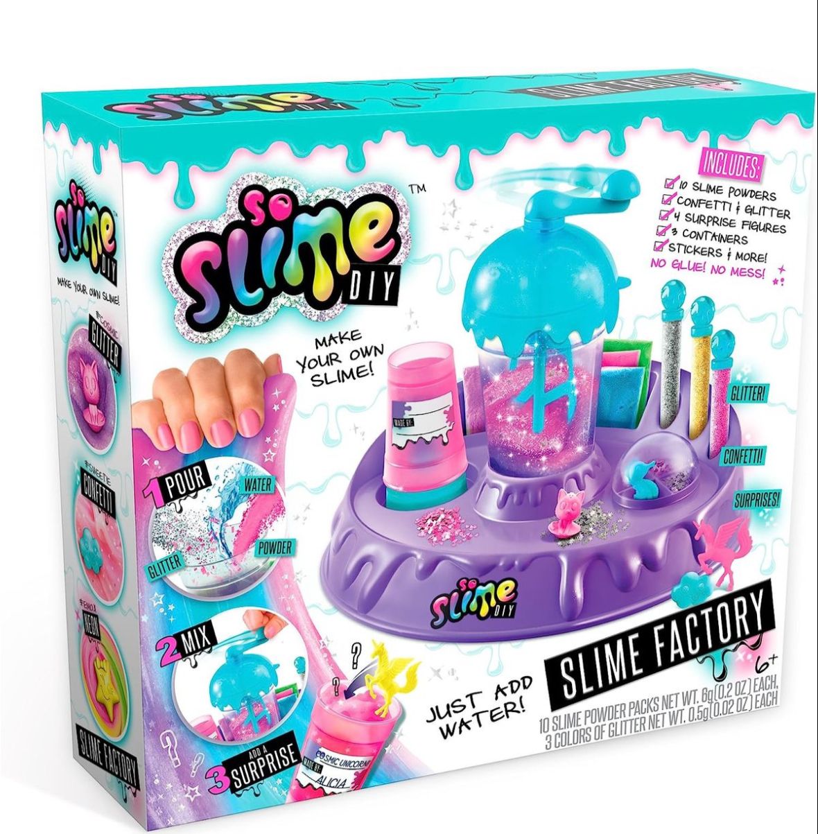 DIY Slime Factory Set 1