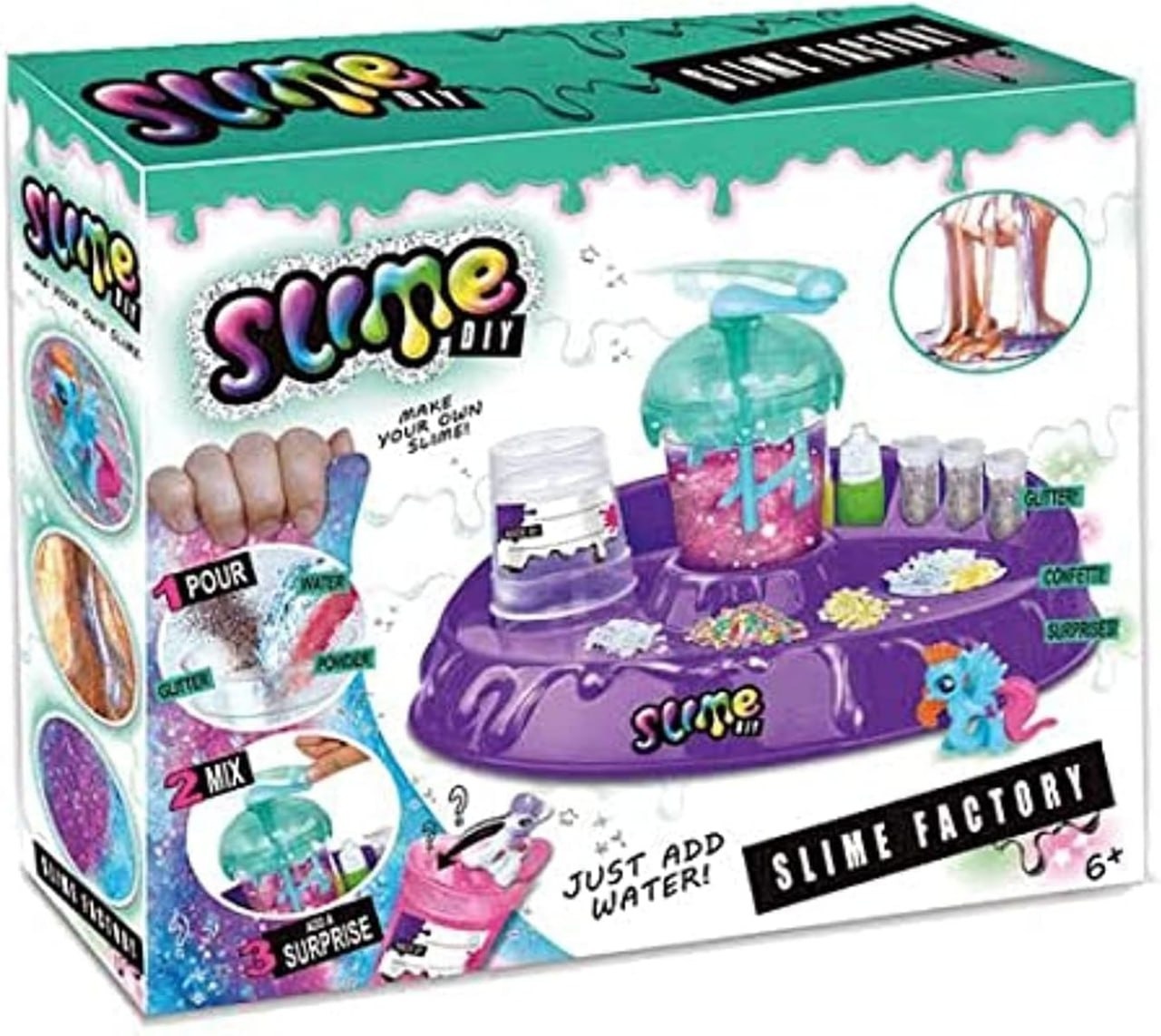 DIY Slime Factory Set 4