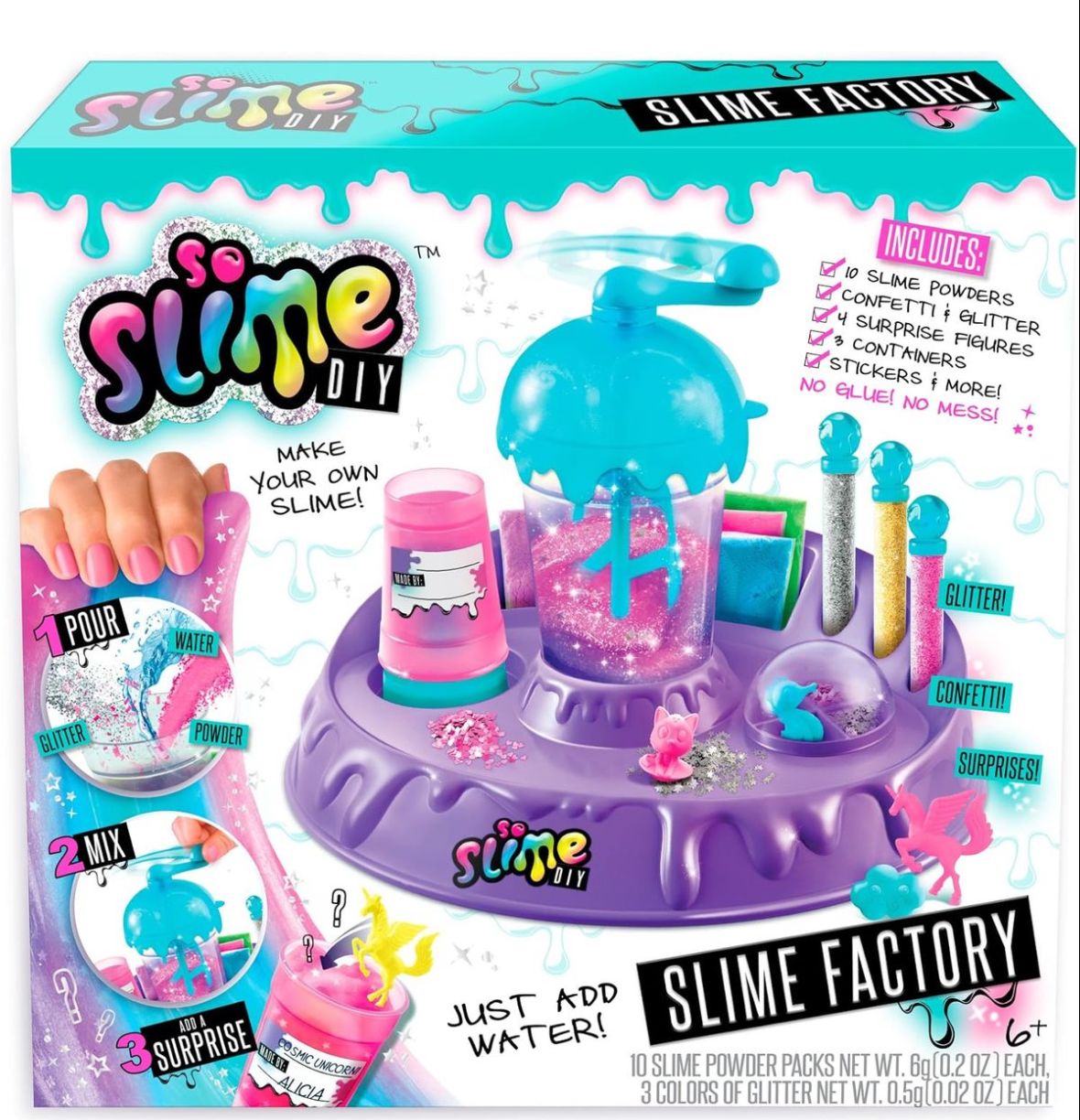 DIY Slime Factory Set 5