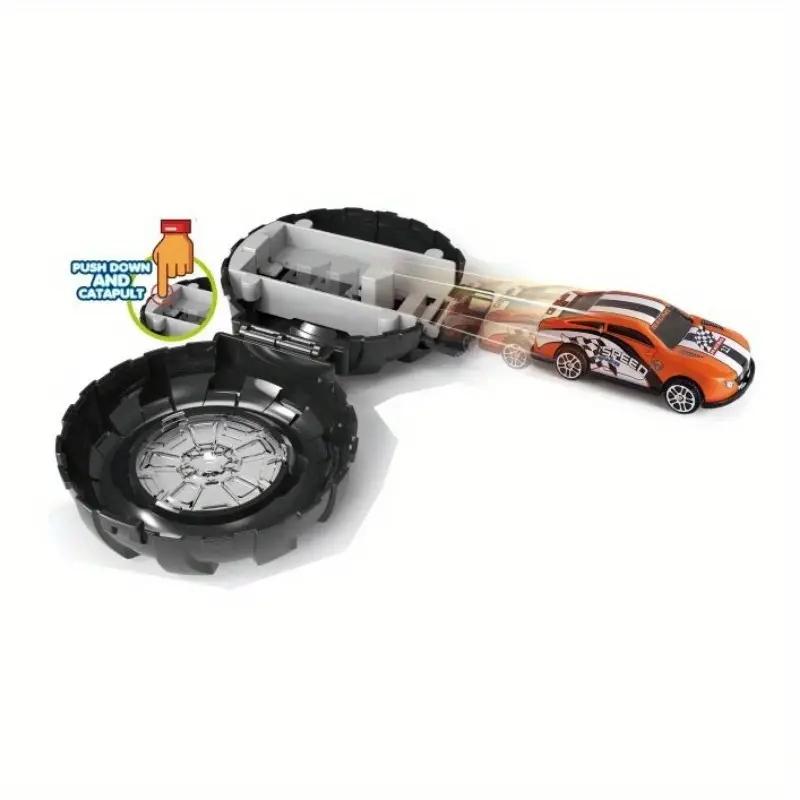 Exciting Tire-Launching Race Car Toy 1