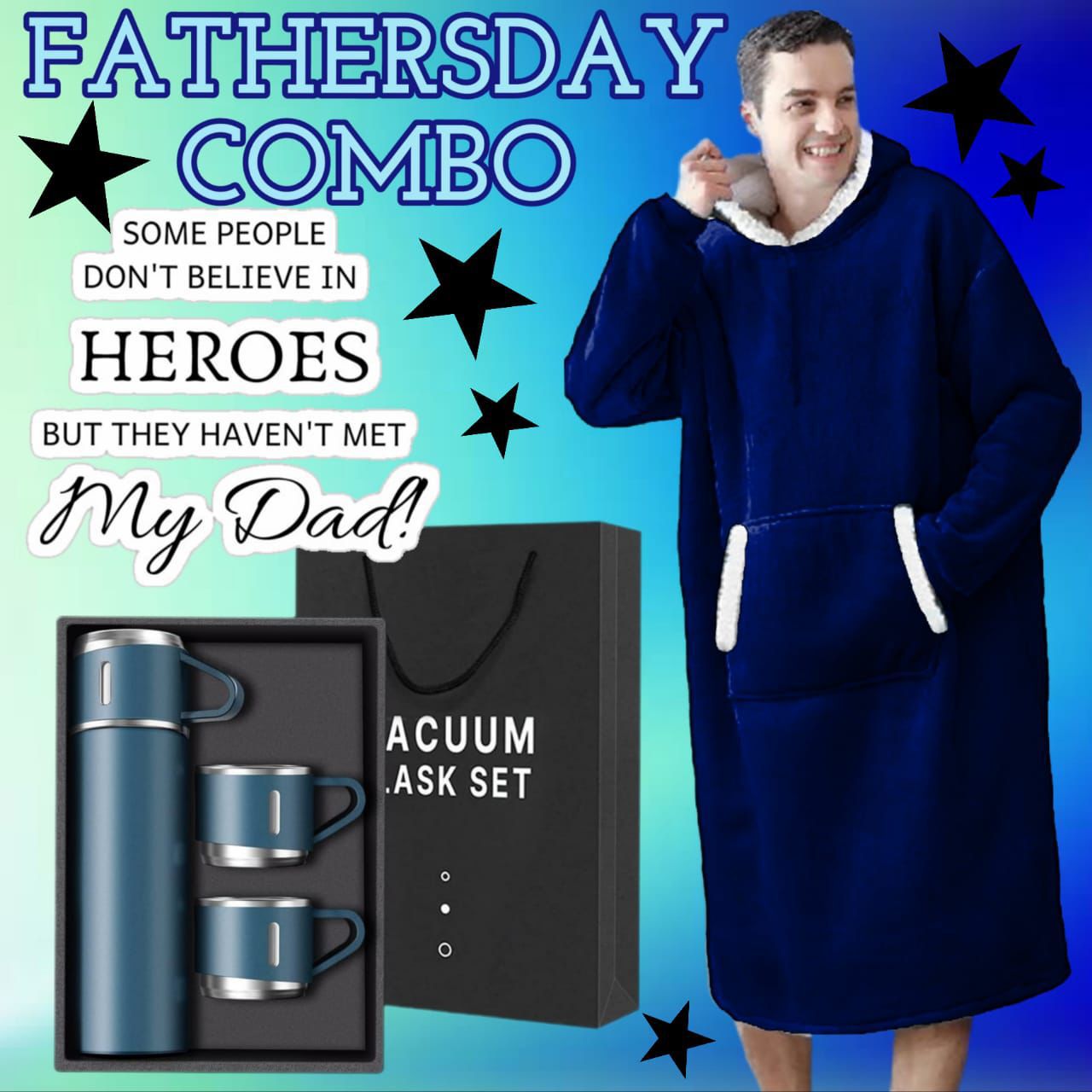 Fathersday Combo - Flask