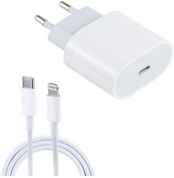 25W PD Charger Single Port with Type C to Lightning Cable