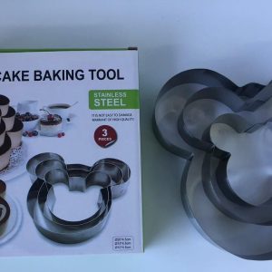 3Pc Cake Baking Tools