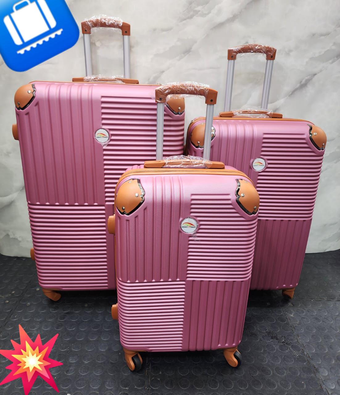 3pc Luggage Sets 1