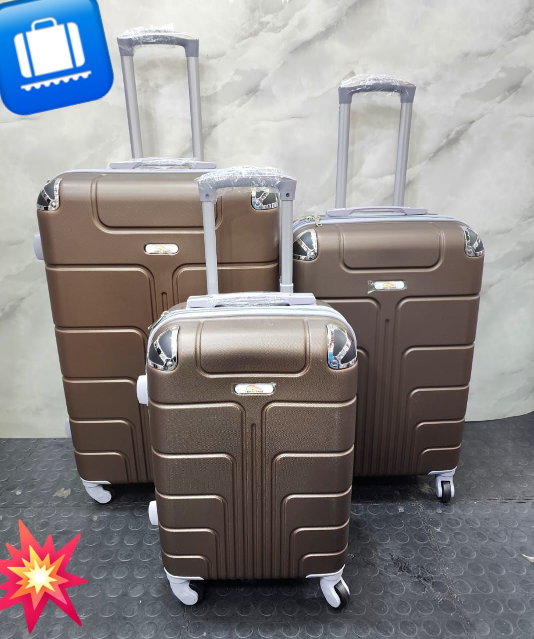 3pc Luggage Sets 2
