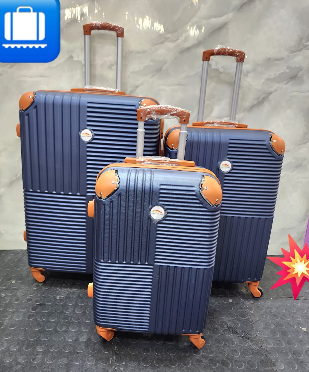 3pc Luggage Sets 3