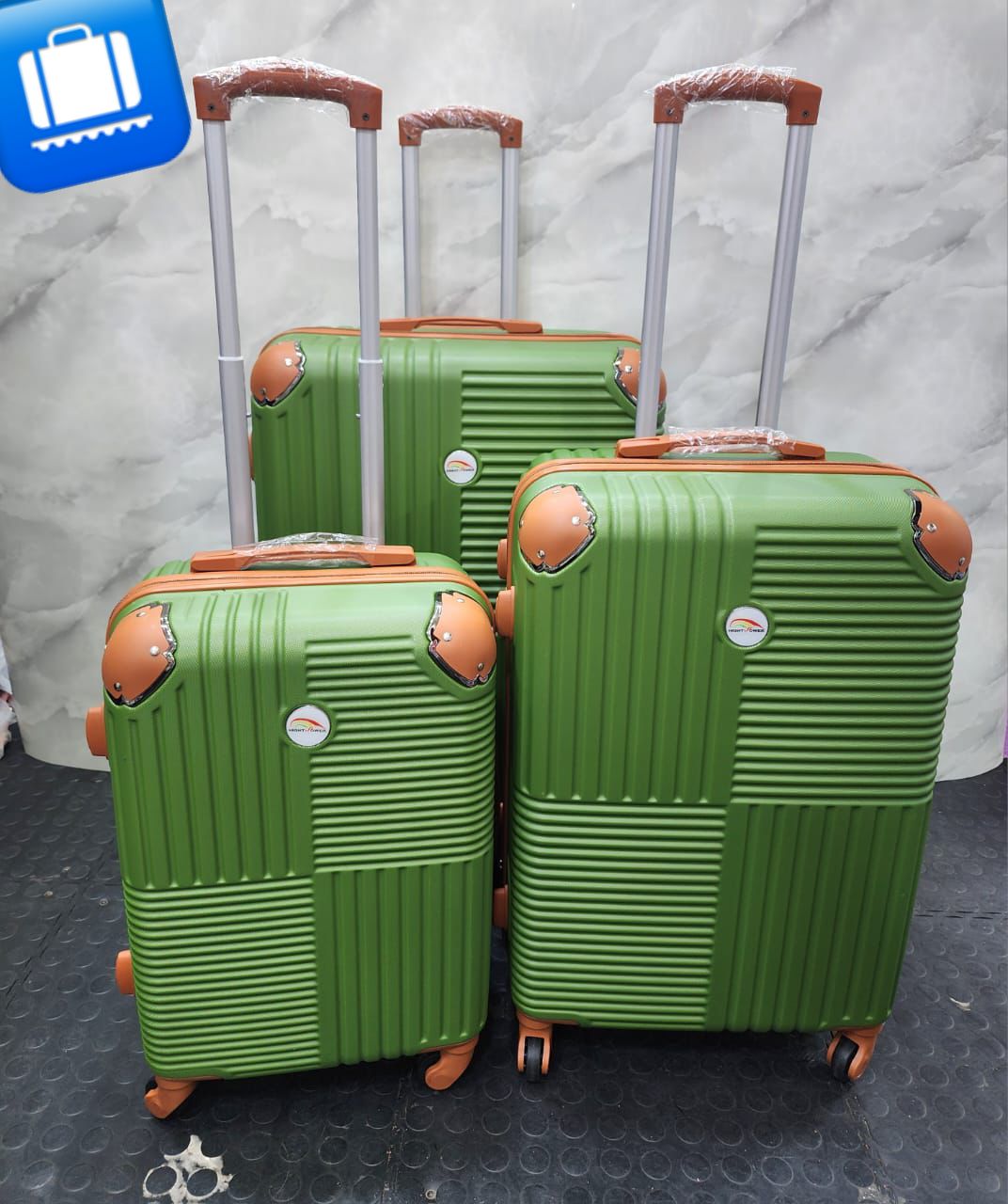 3pc Luggage Sets 4